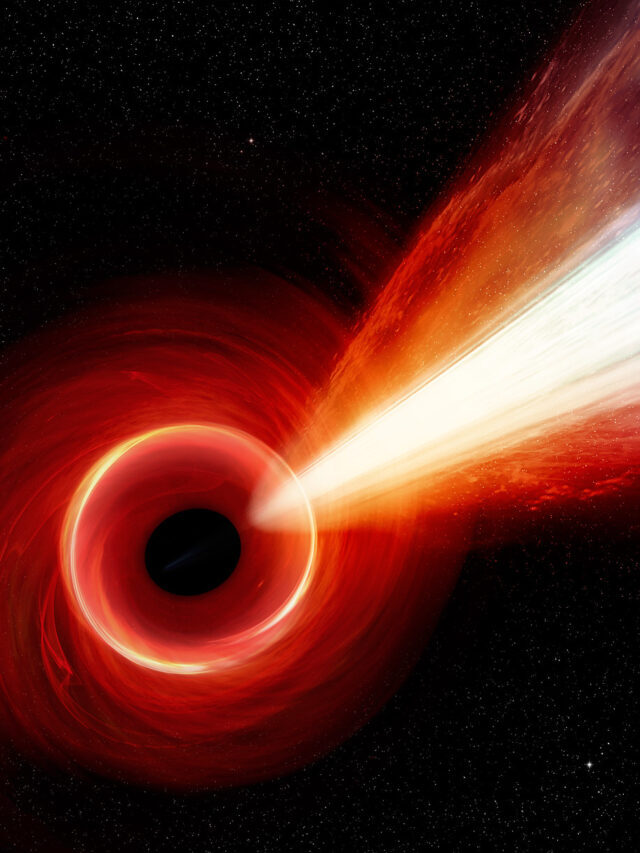 Astronomers Stun the World with Image of Blackhole Powerful Jet