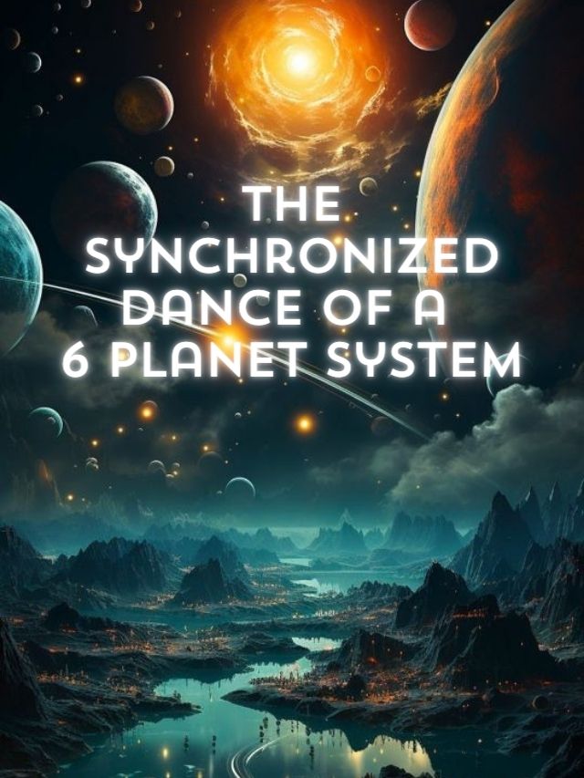 the Synchronized Dance of a 6-Planet System