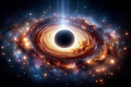 Cosmic Awakening: Supermassive Black Hole Comes Alive Before Our Eyes