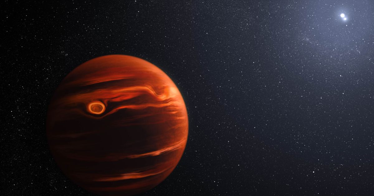 James Webb Space Telescope Unveils Hidden Giant in Neighboring Star System